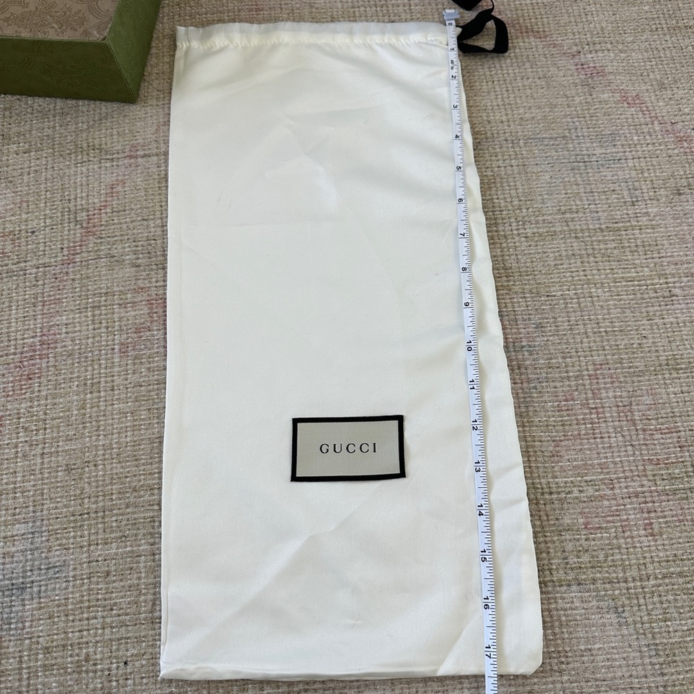 2 Gucci dust bags